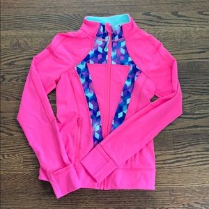Ivivva Zip up jacket/sweatshirt girls 10